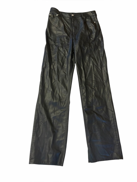 Zara Pants - Zara Black Faux Leather Pants